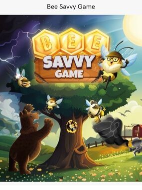 Savvy Bee Game - Family Strategy Board Game